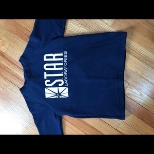 Star labs Crewneck Youth large